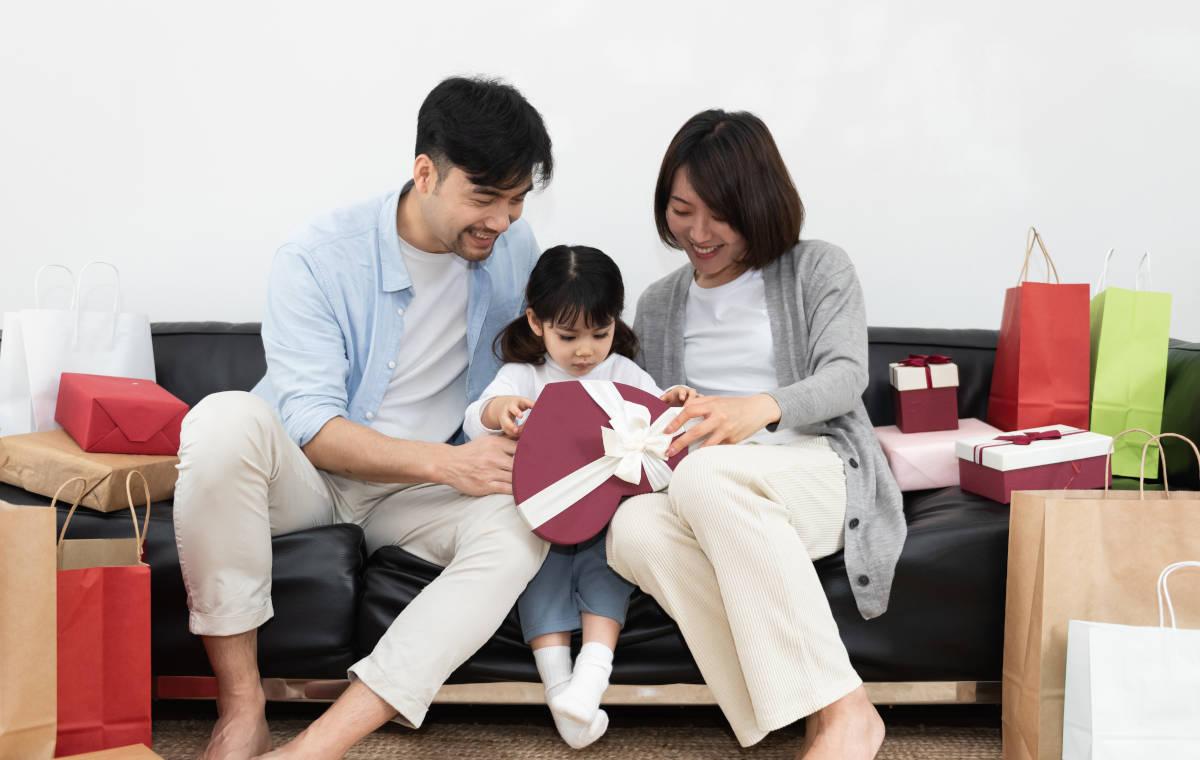 Keluarga dengan anak tunggal