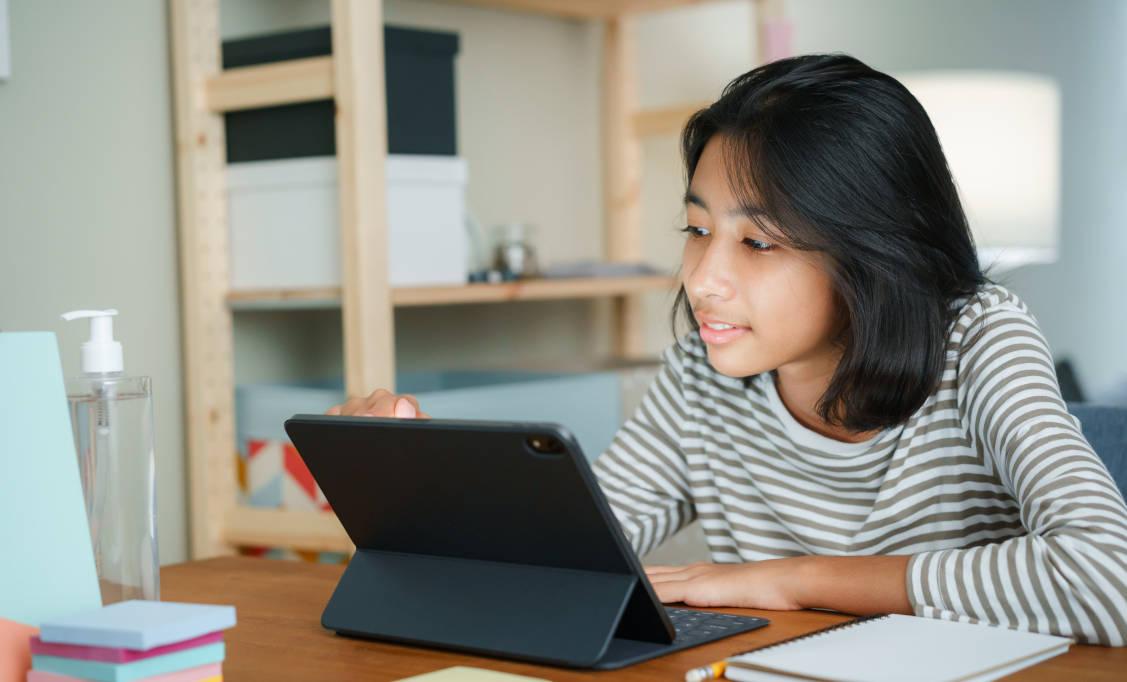 anak ingin homeschooling