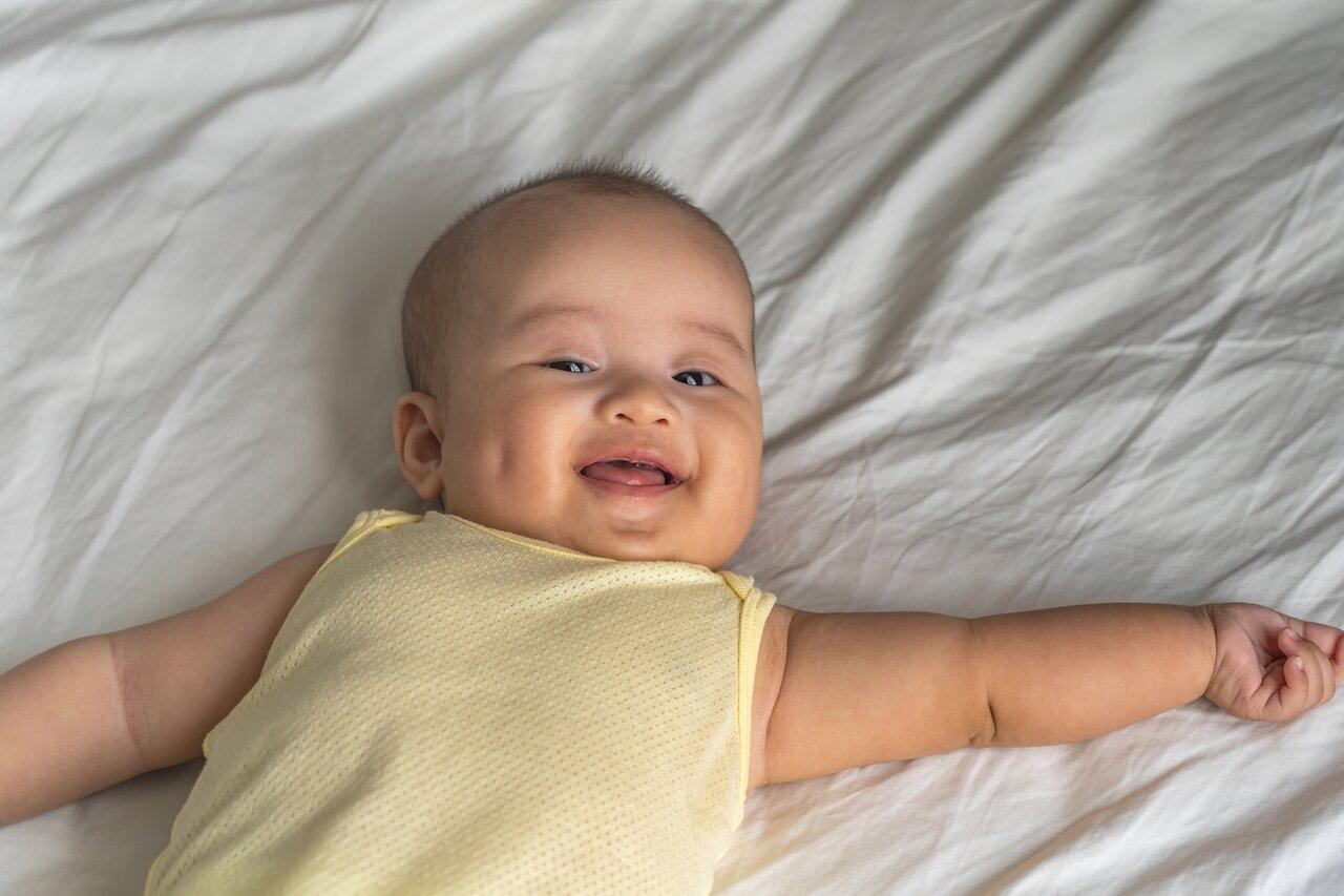 Di Usia Berapa ya, Lesung Pipi Bayi Kelihatan?