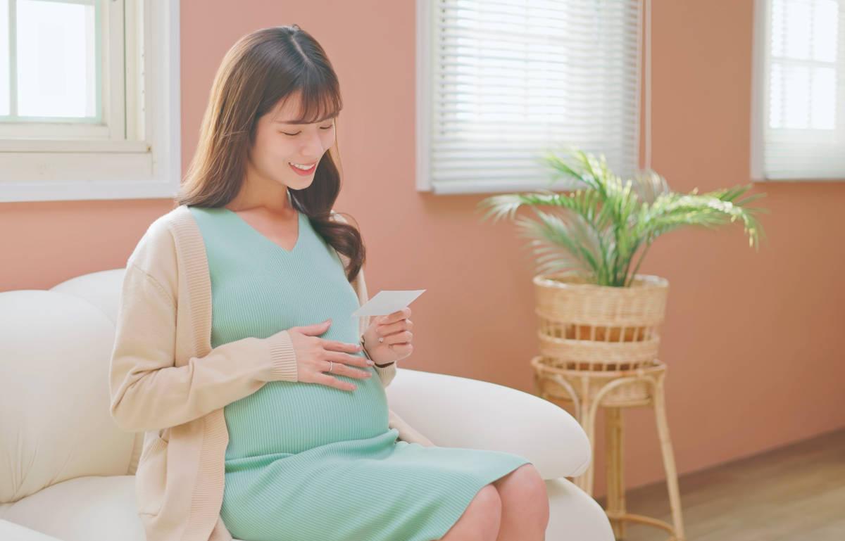 Ibu hamil di kehamilan 7 bulan