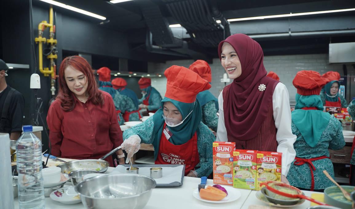 Final Lomba Kreasi Lahap Makan SUN Hasilkan Berbagai Kreasi MPASI Berbahan Pangan Lokal