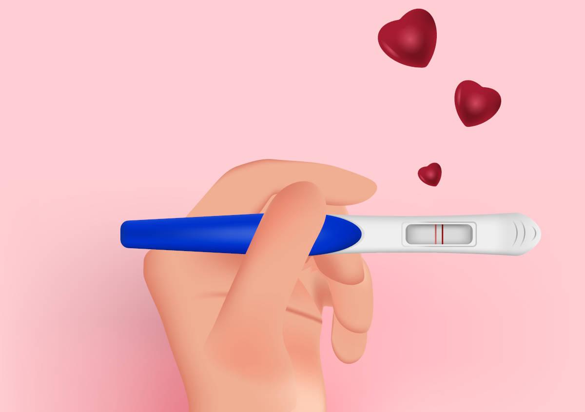 Ilustrasi tests pack