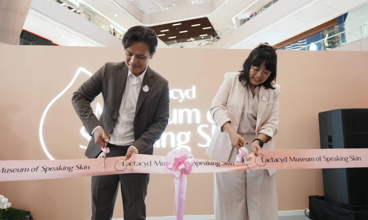 Pembukaan Museum of Speaking Skin dari Lactacyd