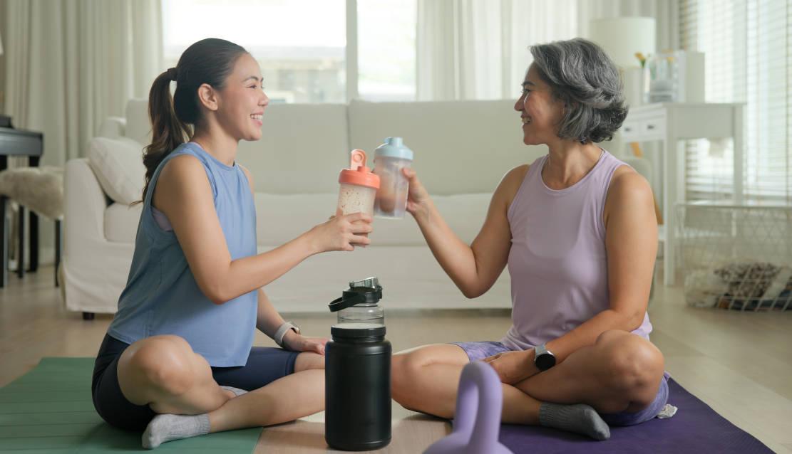 Dukungan untuk ibu dari orang tua