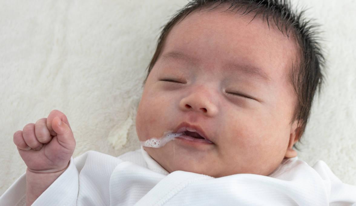 Bayi gumoh adalah hal normal 