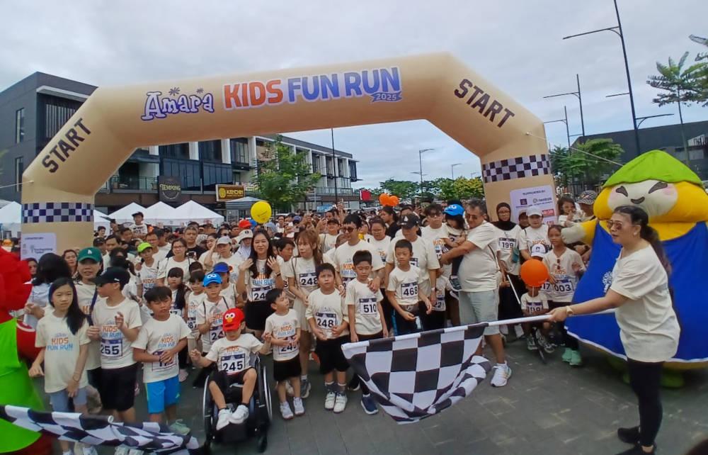 Ajang lari anak Amara Kids Fun Run 2025 