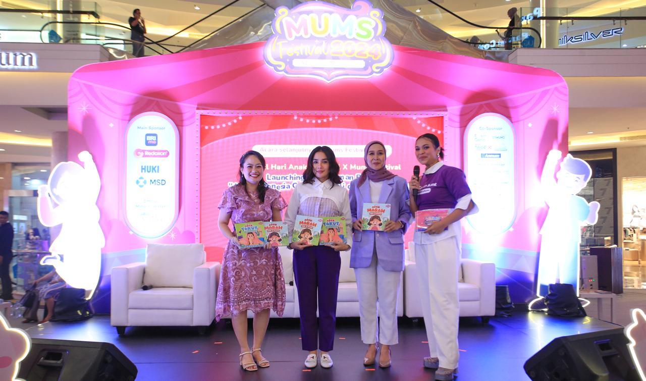 Teman Bumil Luncurkan Serial Buku Cerita Anak di Mums Festival 2024