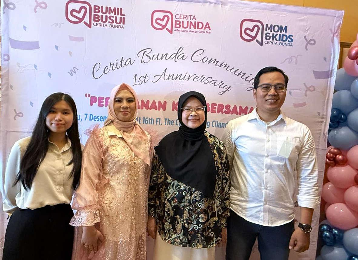 Pendiri Cerita Bunda dan pembicara