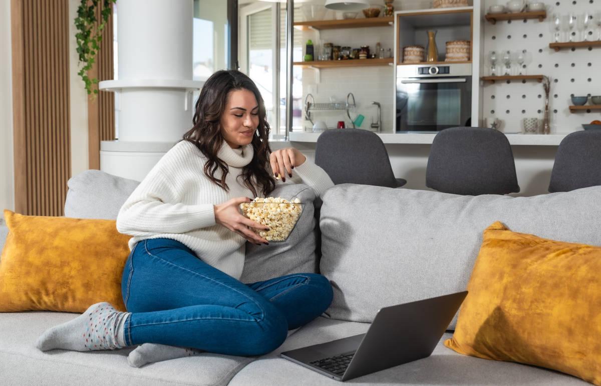 Wanita single yang bahagia