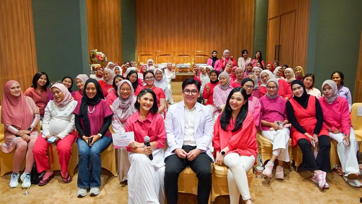 Siap Jalani 9 Bulan Penuh Nutrisi untuk Sambut Generasi Emas Indonesia