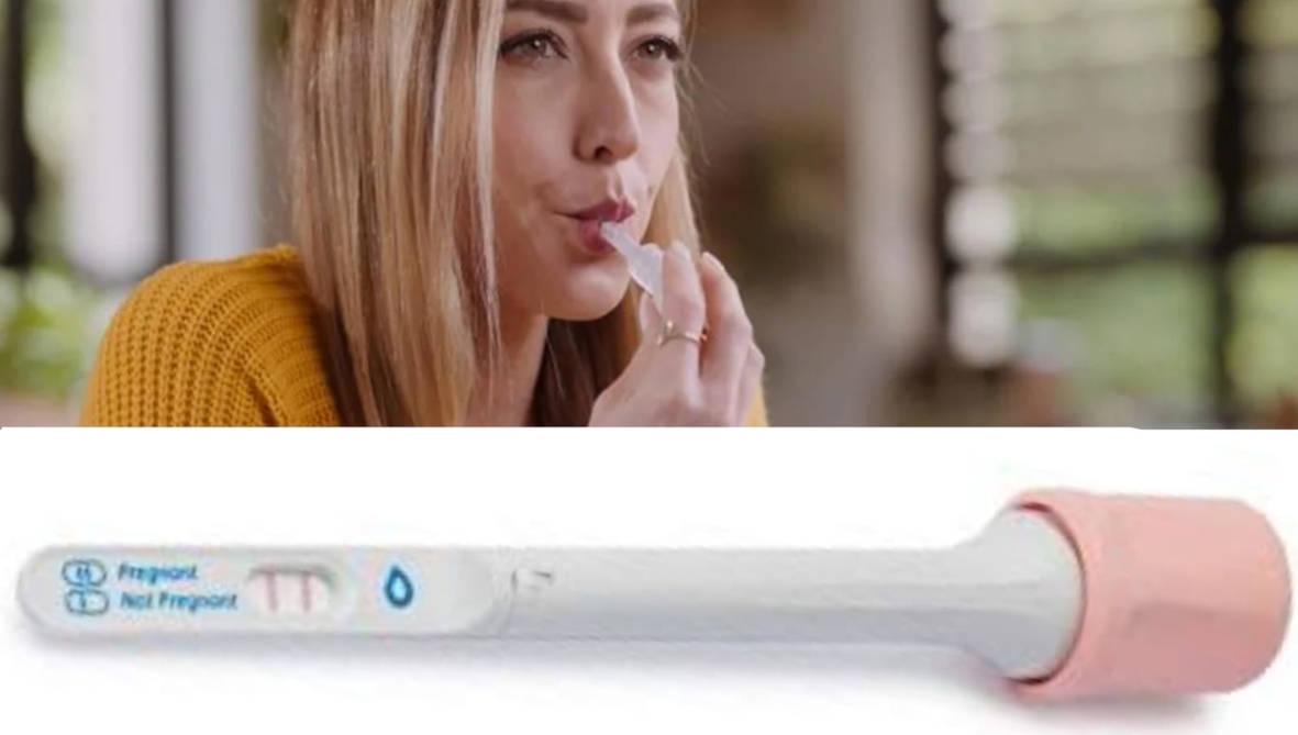 Tes kehamilan dengan air liur