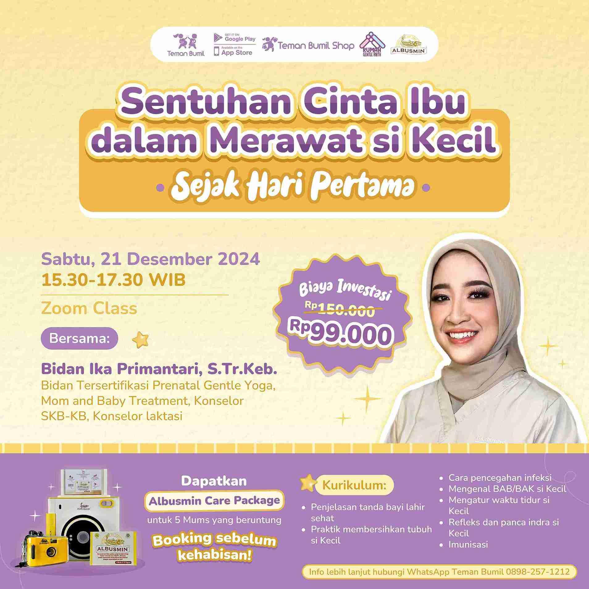Teman Bumil Kelas Thumbnail